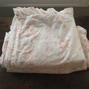 Ralph Lauren King Flat & Fitted Sheets